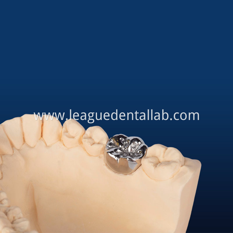 Full Gold crown,Full metal crown Non-precious, Full Metal crown Non-precious Yellow